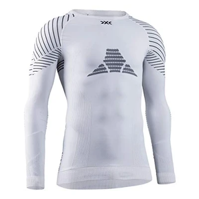 Abbildung von X Bionic Herren Invent 4.0 Langarmshirt, Weiß / Schwarz, S EU
