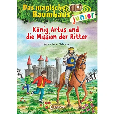Abbildung von Das magische Baumhaus junior (Band 26) König Artus und die Mission der Ritter: Kinderbuch zum Vorlesen ersten Selberlesen Mit farbigen Illustrationen Für Mädchen Jungen ab 6 Jahre