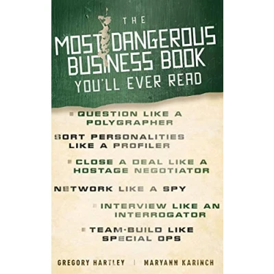 Abbildung von The Most Dangerous Business Book You&#039;ll Ever Read