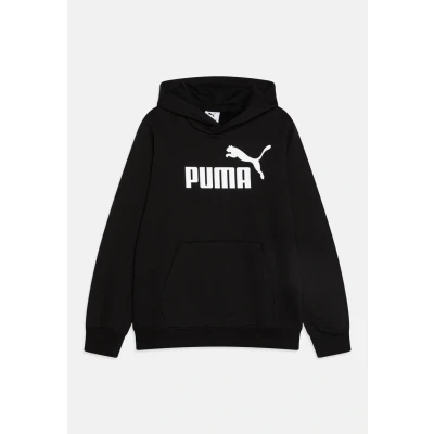 Abbildung von Puma LOGO Hoodie Unisex Kapuzenpullover für Kinder, Größe: 176, Black