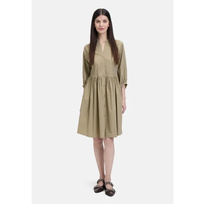 Abbildung von Cartoon Freizeitkleid, Damen, Größe: 34, Aloe