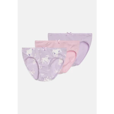 Abbildung von Name it Nmfbriefs Horse 3 PACK Slip für Kinder, Größe: 98, Pastel lilac