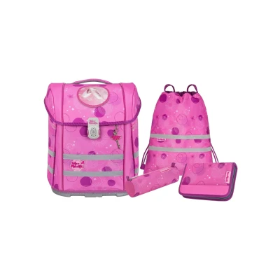 Abbildung von Mcneill Set Schulranzen für Kinder, Größe: One Size, Pinky