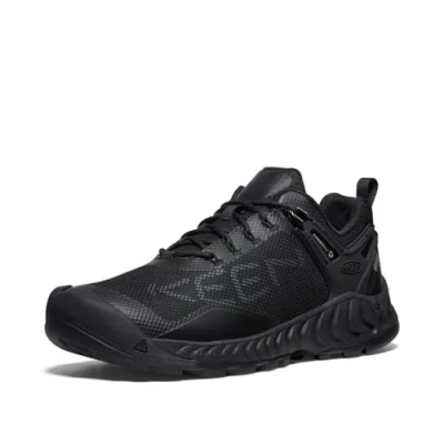 Abbildung von KEEN Herren Nxis Evo Waterproof Wanderschuhe, 3 x Schwarz, 43 EU