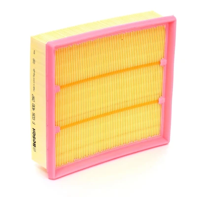 Abbildung von BOSCH F 026 400 097 Luftfilter 58,3 200,5 211 Filtereinsatz OPEL: Corsa D Hatchback