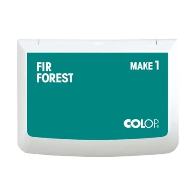Abbildung von COLOP Stempelkissen MAKE 1 fir forest, 50 x 90 mm, Kissen für traditionelle Handstempel und Kreativstempel