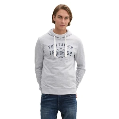 Abbildung von TOM TAILOR Hoodie, mit Logo Print