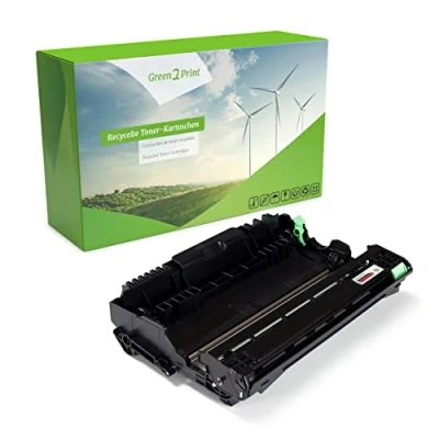 Abbildung von Green2Print Trommel 12000 Seiten ersetzt Brother DR 2400 passend für DCP L2510D, L2530DW, L2550DN, HL L2310D, L2350DW, L2370DN, L2375DW, MFC L2710DW, L2710DN,