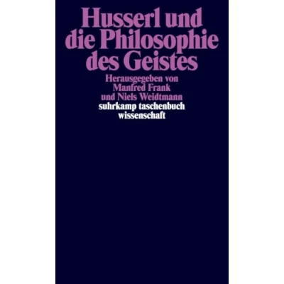 Abbildung von Husserl und die Philosophie des Geistes (suhrkamp taschenbuch wissenschaft)
