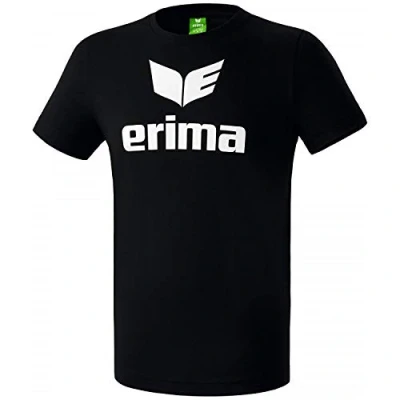 Abbildung von erima Herren T Shirt Promo, schwarz, XXL, 208340