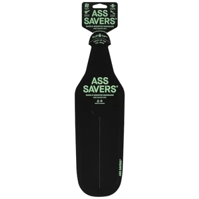 Abbildung von Ass Savers Unisex Sattel Schutzblech Für Breitreifen, Large Weiß, Big