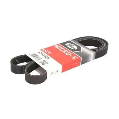 Abbildung von GATES 6PK2020 Keilrippenriemen 2020 6 Polyester, EPDM (Ethylen Propylen Dien Kautschuk) RoadMax Value Line MERCEDES BENZ: C Class Saloon