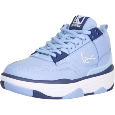 Abbildung von Karl Kani LXRY PRM Sneaker Trainer Schuhe (Light Blue/White, EU Schuhgrößensystem, Erwachsene, Numerisch, M, 44)