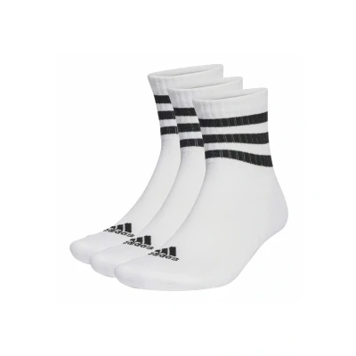 Abbildung von adidas HT3456 3S C SPW MID 3P Socks Unisex Adult white/black Größe KXL