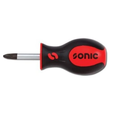 Abbildung von SONIC 1311S Schraubendreher PH.1 38 matt verchromt magnetisch