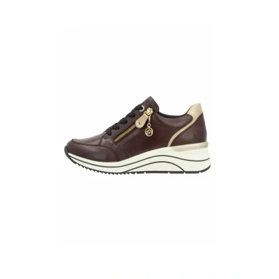 Abbildung von Remonte Sneaker low Cerise gingergold, Damen, Größe: 41, ginger gold Schuhe