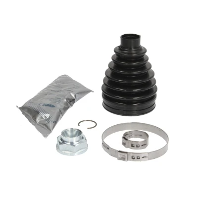 Abbildung von SPIDAN 24896 Achsmanschette 96,00 TPE (thermoplastischer Elastomer) mit Mutter TOYOTA: Aygo, PEUGEOT: 107 Hatchback, CITROËN: C1 I
