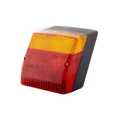Abbildung von HELLA 2SD 996 030 021 Rückleuchte rechts P21W, R5W schwarz 12 mit Glühlampen