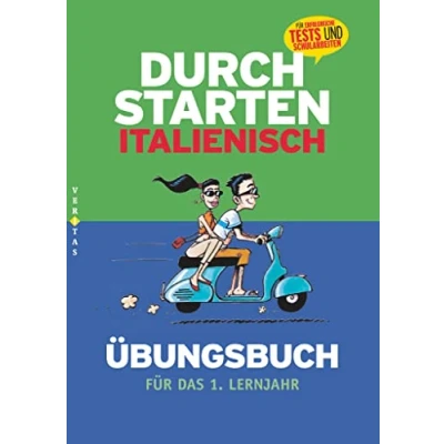 Abbildung von Durchstarten Italienisch Neubearbeitung 1. Lernjahr: Dein Übungsbuch mit Lösungen
