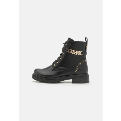 Abbildung von Marco Tozzi Guido Maria Kretschmer Schnürstiefelette, Damen, Größe: 36, Black Schuhe