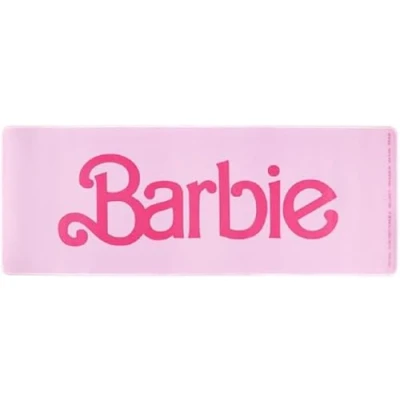 Abbildung von Paladone Barbie Computermatte für Tastatur und Maus, offizielles Lizenzprodukt, Damen Kinder, Heimbüro, Gaming Geschenk, Schreibtischzubehör