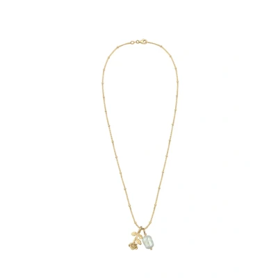 Abbildung von Elli ROSE Vintage Halskette goldcoloured, Damen, Größe: 50, Gold coloured