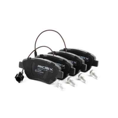 Abbildung von ATE 13.0460 3863.2 Bremsbelagsatz inkl. Verschleißwarnkontakt mit Bremssattelschrauben Zubehör FIAT: Grande Punto Hatchback, Evo Hatchback