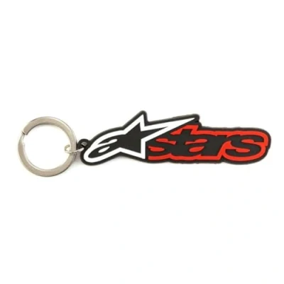 Abbildung von Alpinestars Erwachsene Schlüsselanhänger Blaze Key Fob, Schwarz Rot, OS, 1019 94006
