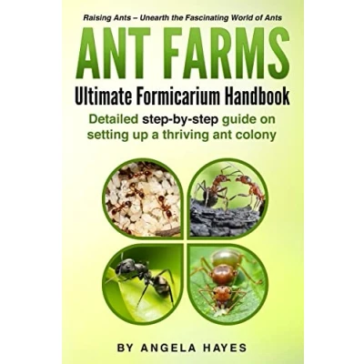 Abbildung von Ant Farms The Ultimate Formicarium Handbook: Detailed Step by Guide to Setting Up a Thriving Colony