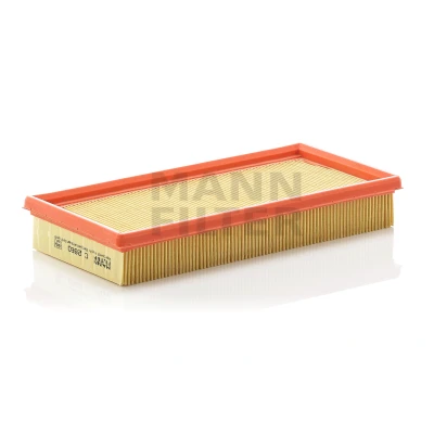 Abbildung von MANN FILTER C 2860 Luftfilter 42 134 273 Filtereinsatz VOLKSWAGEN: GOLF 1 Cabriolet, 1, Caddy Pickup, AUDI: 80 B2, CHRYSLER: Saratoga III