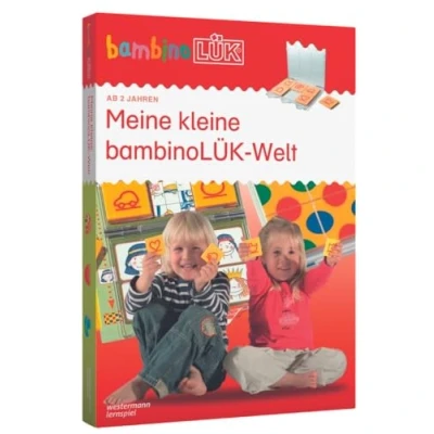 Abbildung von bambinoLÜK Set: 2/3/4 Jahre Meine kleine Welt (bambinoLÜK Sets: Kasten + Übungsheft/e)