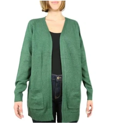 Abbildung von ONLY Damen ONLLESLY L/S Open Cardigan KNT NOOS Strickjacke, Pineneedle/Detail:W. Melange, S