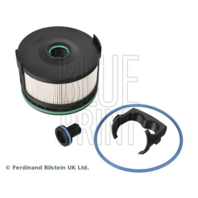 Abbildung von BLUE PRINT ADU172322 Kraftstofffilter Filtereinsatz mit Anbaumaterial MERCEDES BENZ: E Class T modell, C Saloon