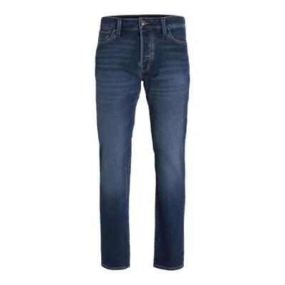 Abbildung von Jack &amp; Jones Tapered FIT PLUS SIZE Jeans Fit, Herren, Größe: 44x32, Blue denim