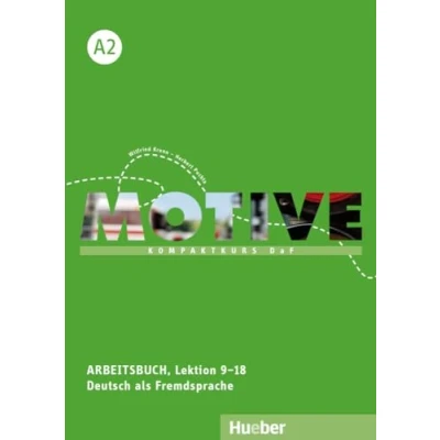 Abbildung von Motive A2: Kompaktkurs DaF.Deutsch als Fremdsprache / Arbeitsbuch, Lektion 918 mit Audios online