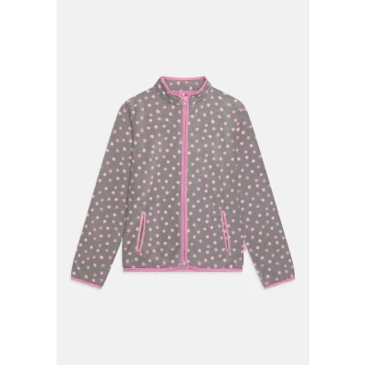 Abbildung von Playshoes DOTS Fleecejacke für Kinder, Größe: 80, Grey