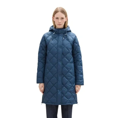 Abbildung von TOM TAILOR Damen 1041488 Lightweight Steppmantel, 26779 Nighttime Blue, M