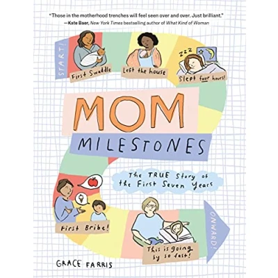 Abbildung von Mom Milestones: the TRUE Story of First Seven Years