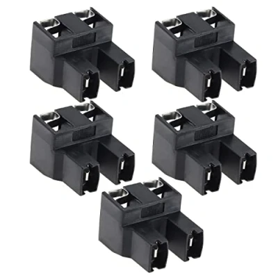 Abbildung von YINETTECH 5 STÜCKE H7 2 Pin Lampenfassung Kabelbaum Stecker für Glühbirne Night Breaker Lampen Fernlicht 12V 24V