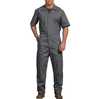 Abbildung von Dickies Herren Kurzarm Overall Grau Mittel