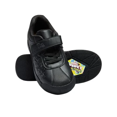 Abbildung von Marvel Kinderschuhe Spiderman Schuh Jungen Spidey Schulschuhe Schwarz 23