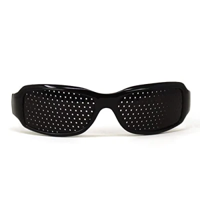 Abbildung von NATURALIGHT Rasterbrille/Lochbrille für Augentraining Modell Ametista Bifokales Raster