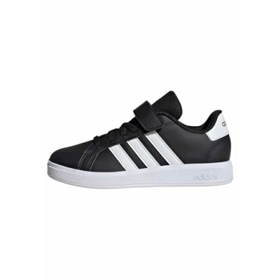 Abbildung von adidas Grand Court 2.0 Shoes Children Tennisschuhe, Core Black/Cloud White/Core Black, 34 EU