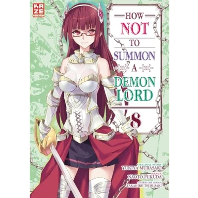Abbildung von How NOT to Summon a Demon Lord Band 8