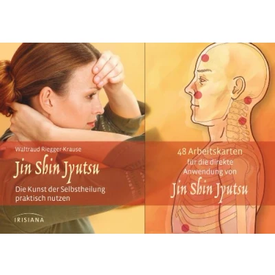 Abbildung von Jin Shin Jyutsu Set: Die Kunst der Selbstheilung praktisch nutzen. Buch mit 48 Karten