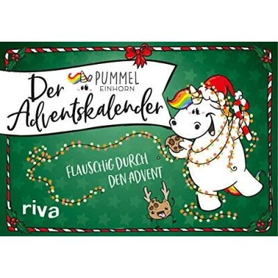 Abbildung von Der Pummeleinhorn Adventskalender: Flauschig durch den Advent