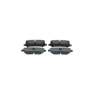 Abbildung von BOSCH 0 986 460 158 Bremsbelagsatz Low Metallic