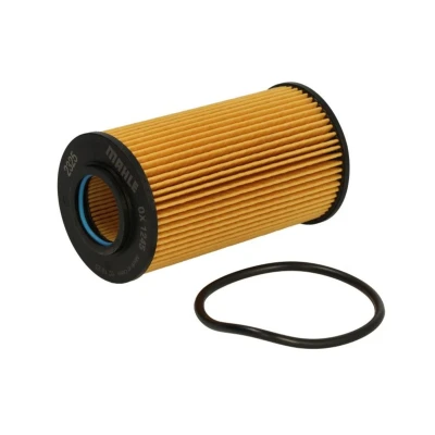 Abbildung von MAHLE ORIGINAL OX 1245D Ölfilter Filtereinsatz OPEL: Mokka / X, Zafira B, CHEVROLET: Cruze Saloon, Orlando, Aveo Hatchback