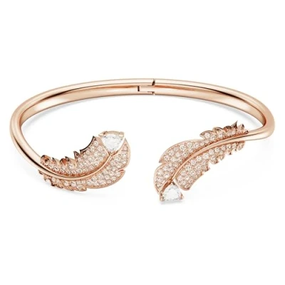 Abbildung von Swarovski NICE Bangle Armband, Damen, Größe: Medium, White