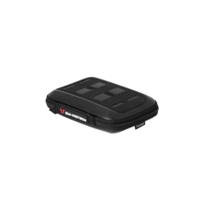 Abbildung von SW Motech Zusatztasche Pro Pocket 1 Liter Motorradgepäck Motorrad Tasche, Schwarz